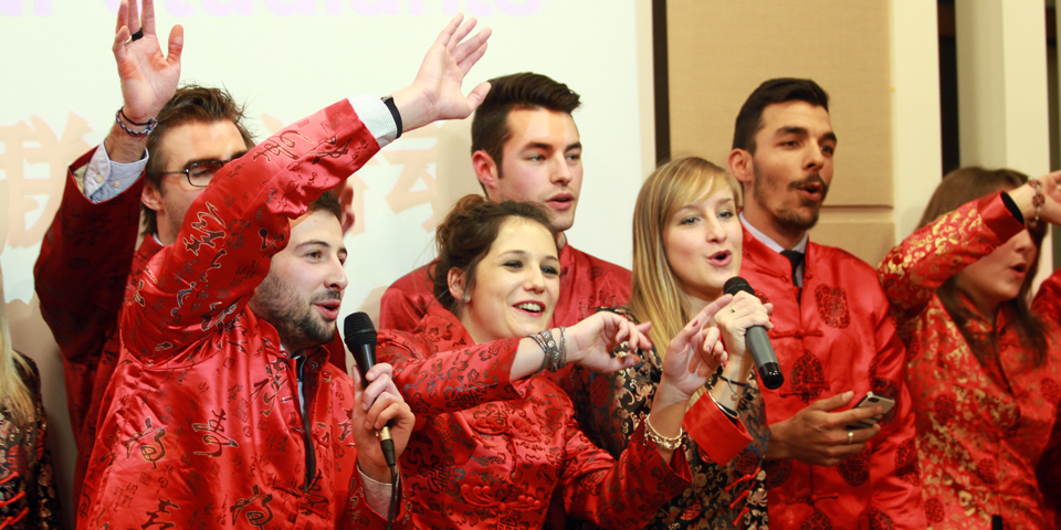 法国ESGC&F RENNES商管学院首批学生抵达我院开始学习