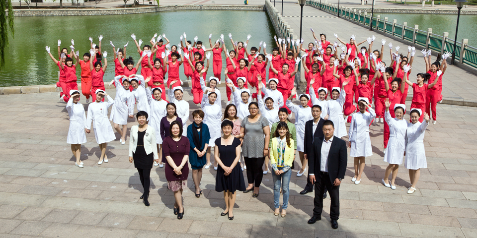 淄博职业学院系院风采－护理学院