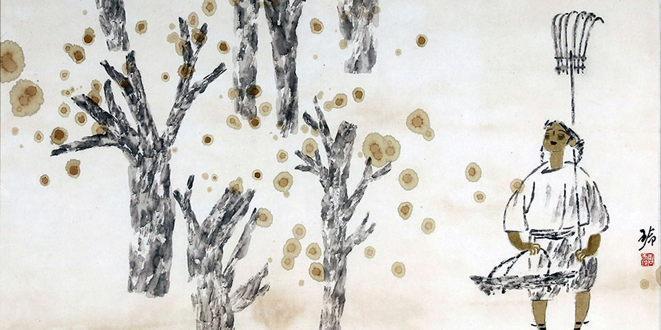 淄博职业学院校庆60周年书画展（一）