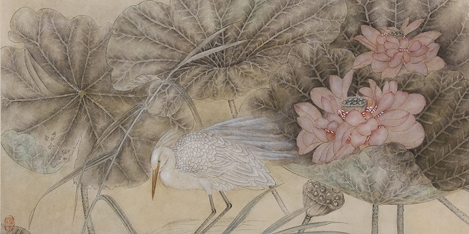 淄博职业学院校庆60周年书画展（二）